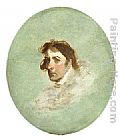 Gilbert Stuart Famous Paintings - Portrait of the Artist